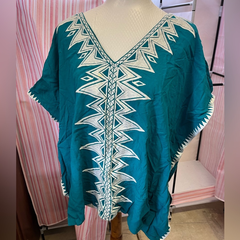 Forever 21+  Summer Caftan Blouse